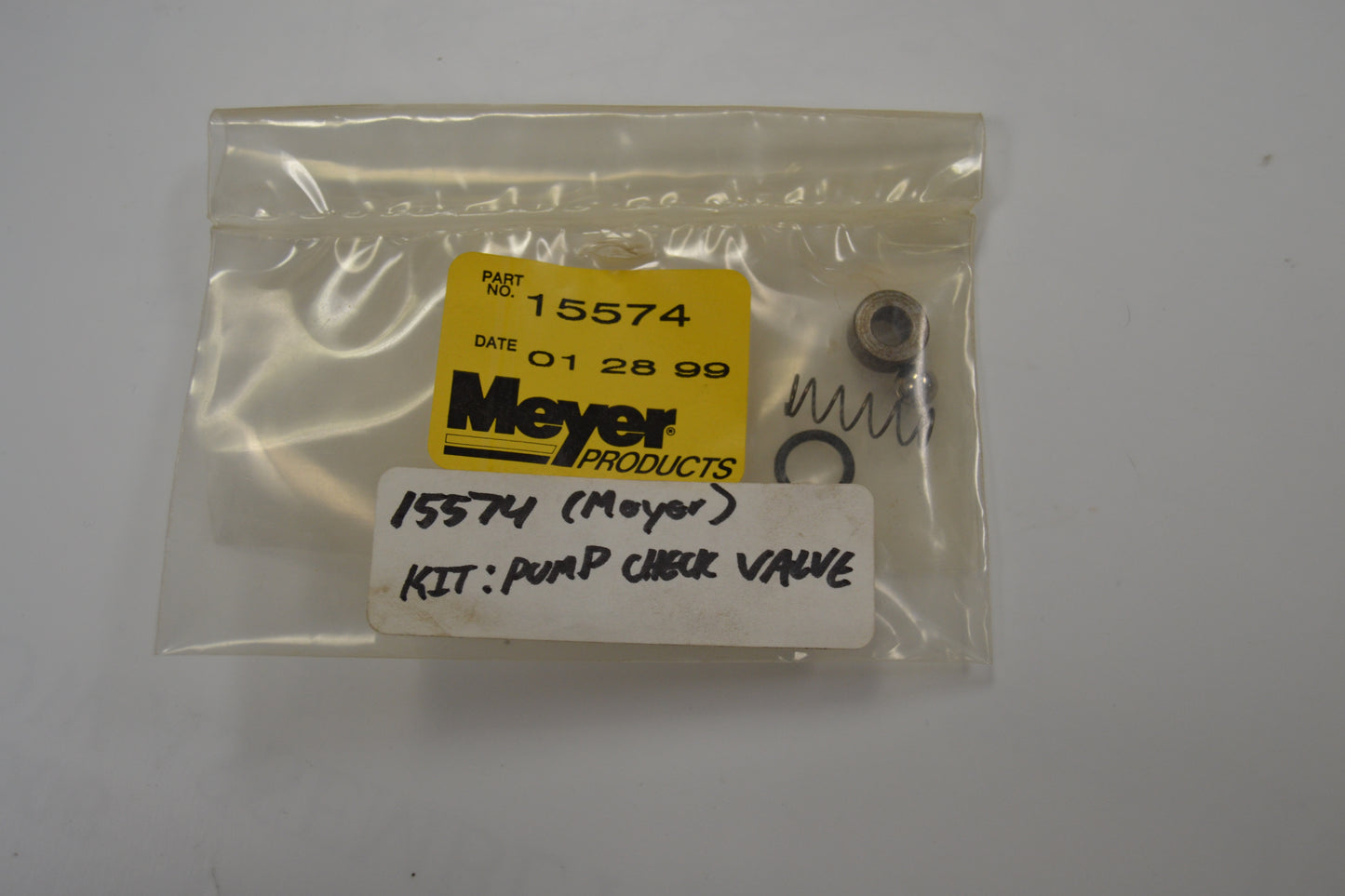 15574 MEYER KIT: PUMP CHECK VALVE
