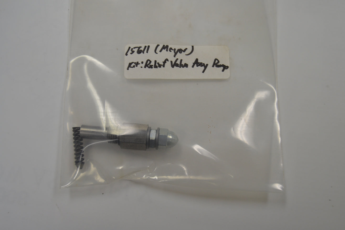 15611 MEYER KIT: RELIEF VALVE ASSY PUMP