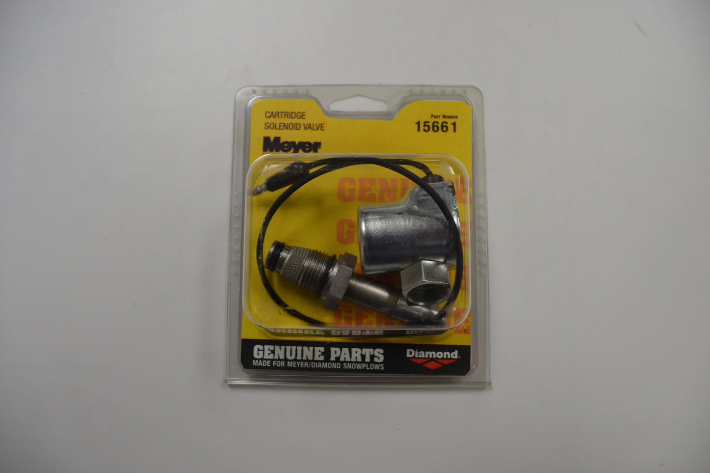 15661 MEYER cartridge solenoid valve