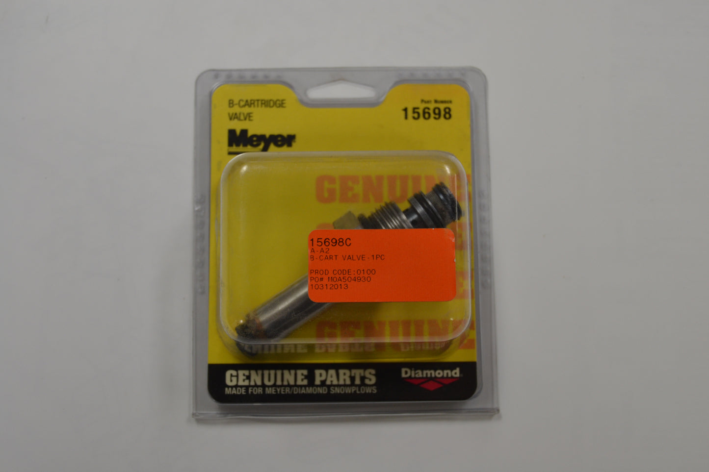 15698C MEYER B-CART VALVE-1PC