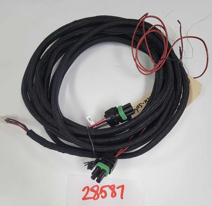 28587 WESTERN CONTROL HARNESS-VEHICLE