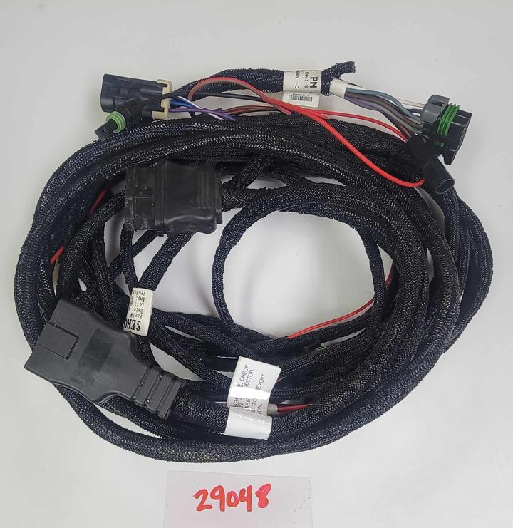 29048 WESTERN PLUG-IN HARNESS KIT