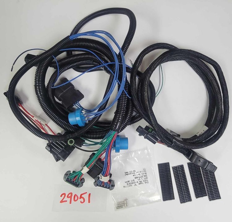 29051 WESTERN PLUG-IN HARNESS KIT