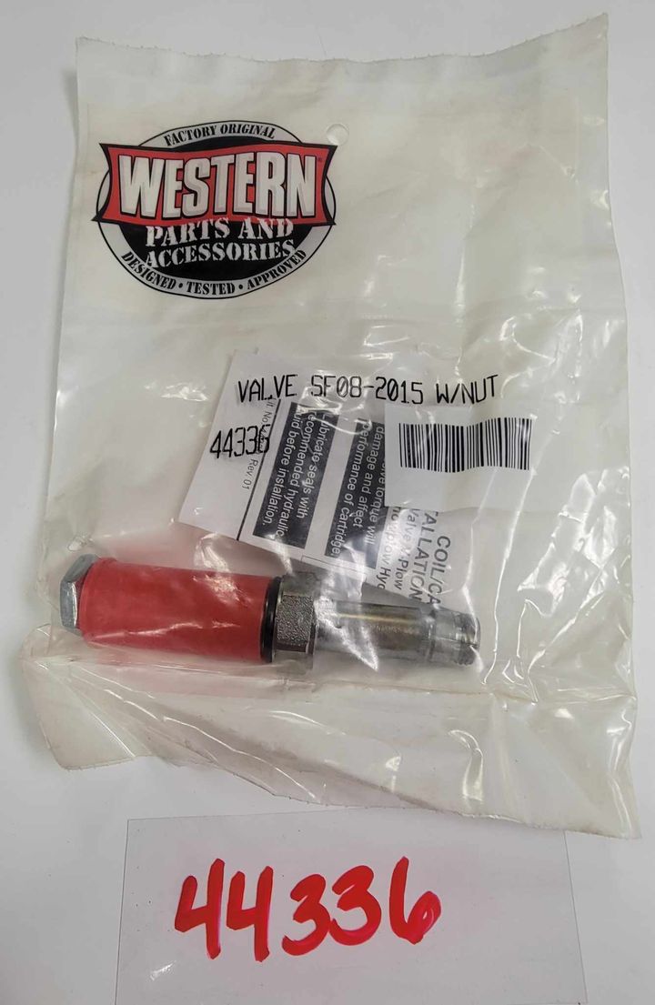 44336 WESTERN VALVE SF08-2015 W/NUT