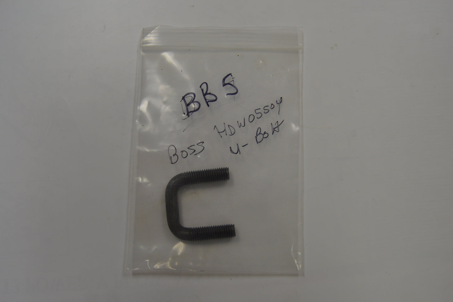 HDW05504 BOSS U BOLT-1/2""X2""