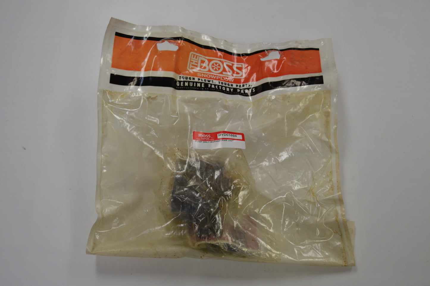 HYD01694 BOSS PUMP ONLY, PWR UNIT