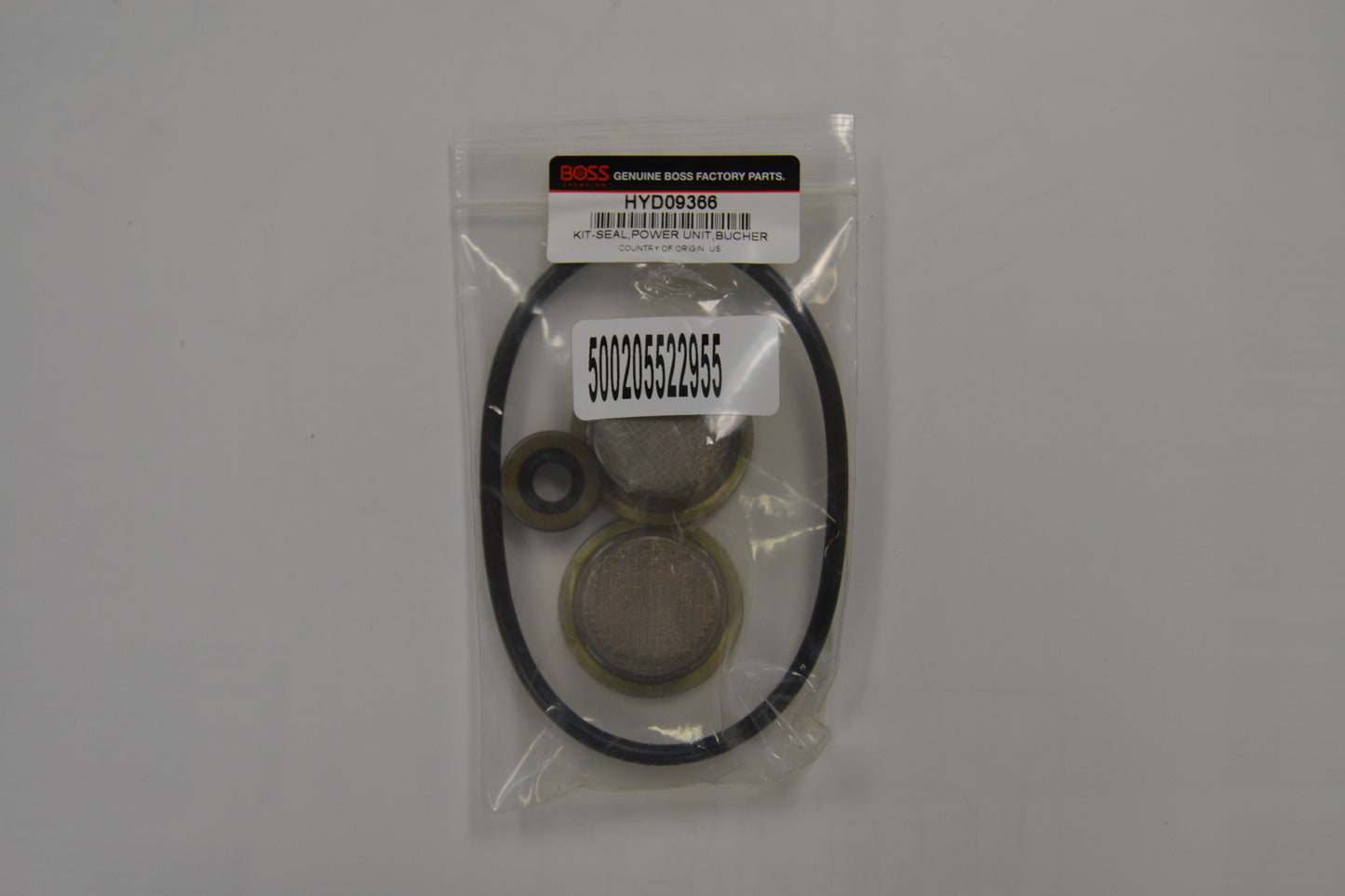 HYD09366 BOSS KIT-SEAL,POWER UNIT,BUCHER