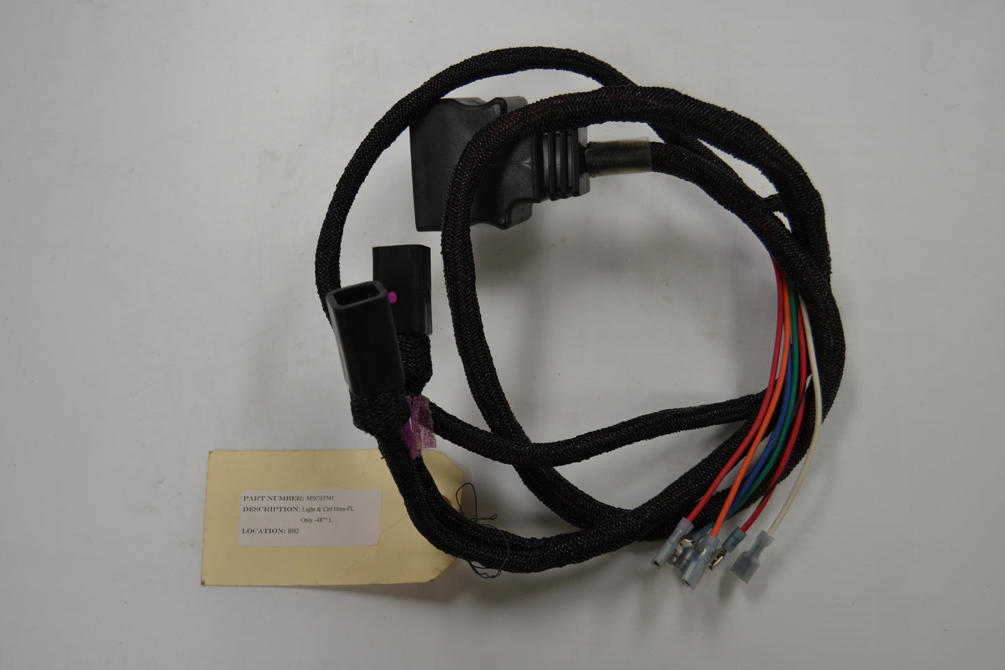 MSC03741 BOSS LIGHT&CTRL HRNS,PL ONLY-48" LG,11 PIN