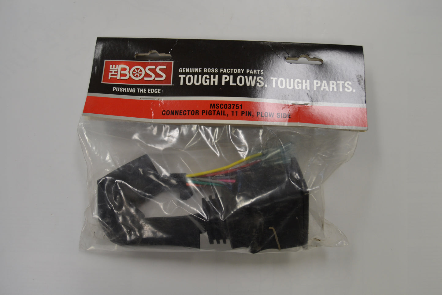 MSC03751 BOSS CONNECTOR KIT,PIGTAIL 11-PIN (PLOW SIDE
