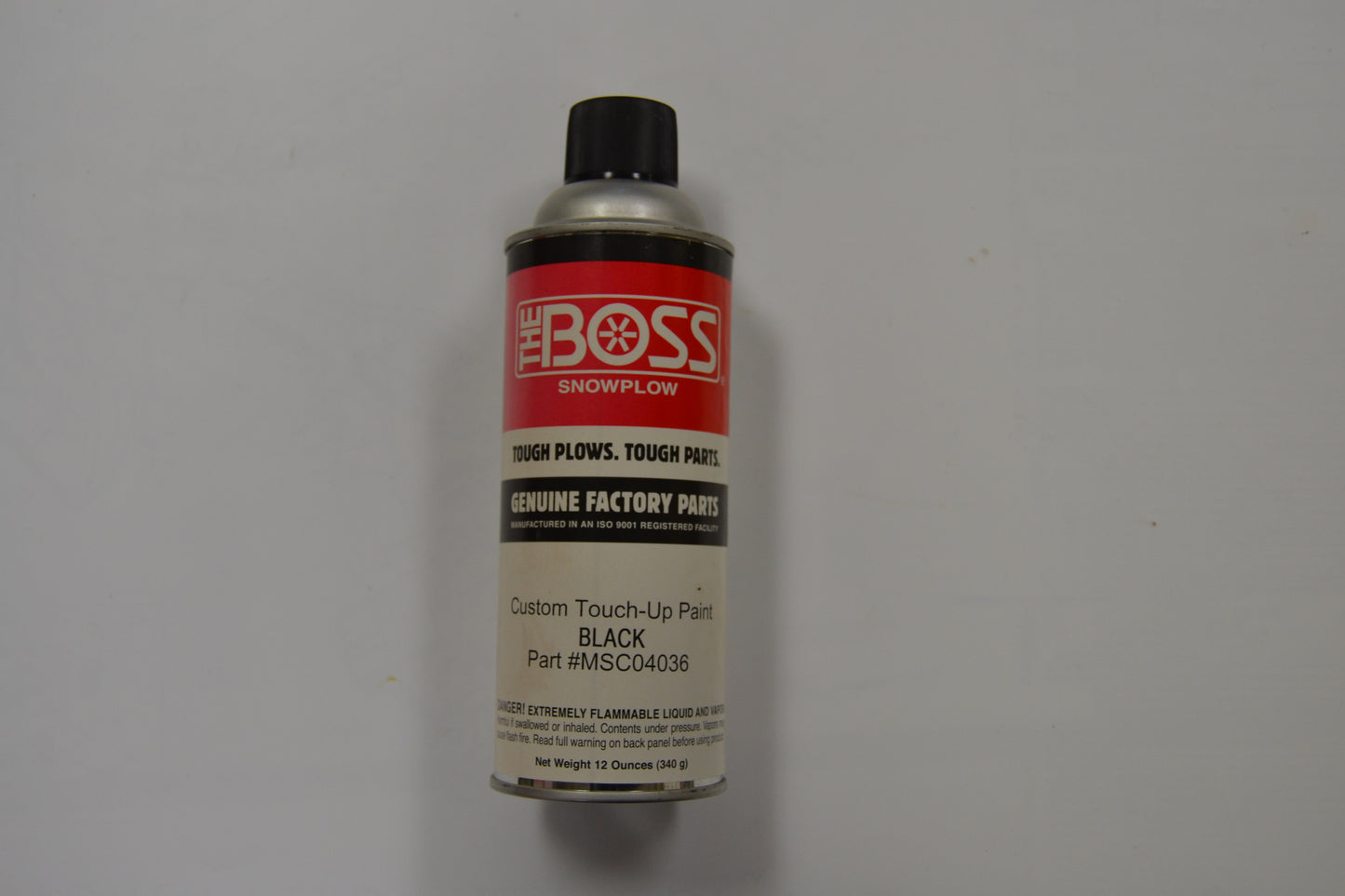 MSC04036 BOSS PAINT,BLACK SPRAY