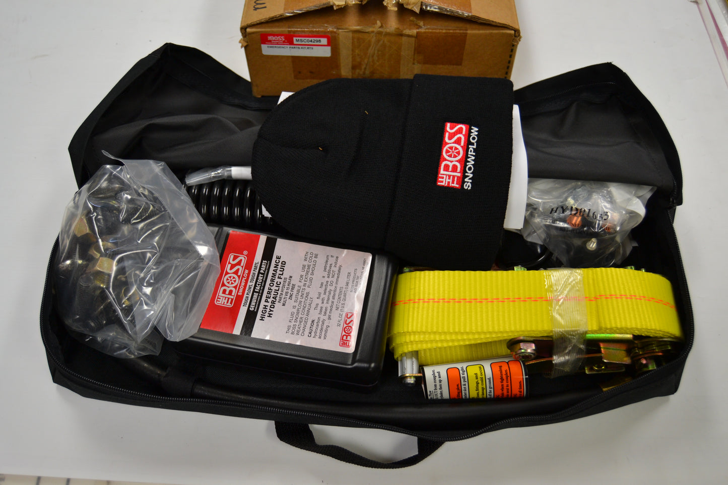MSC04298 BOSS EMERGENCY PARTS KIT,RT3,V-BLAD