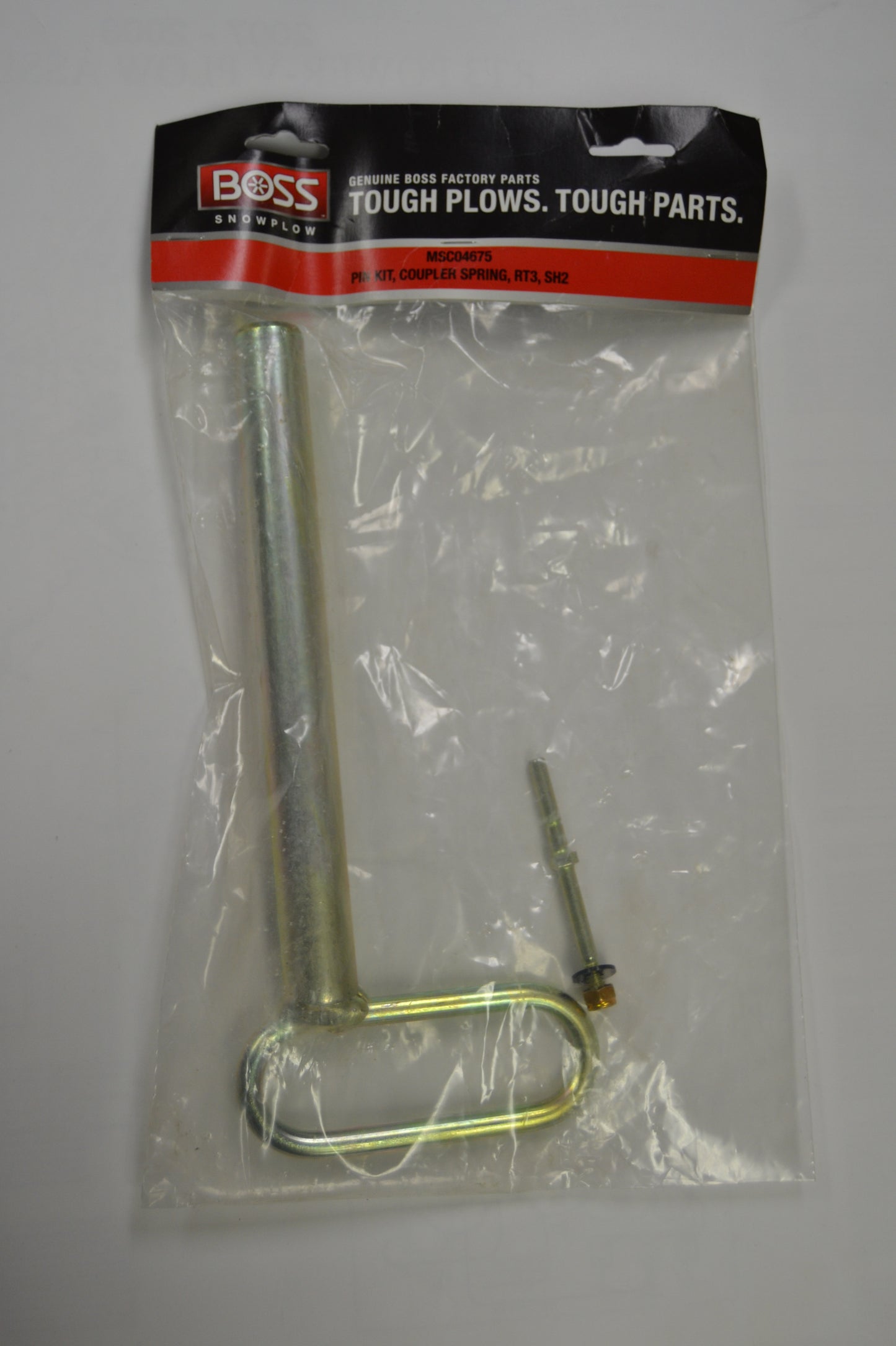 MSC04675 BOSS PIN KIT,COUPLER SPRING,RT3,SH2
