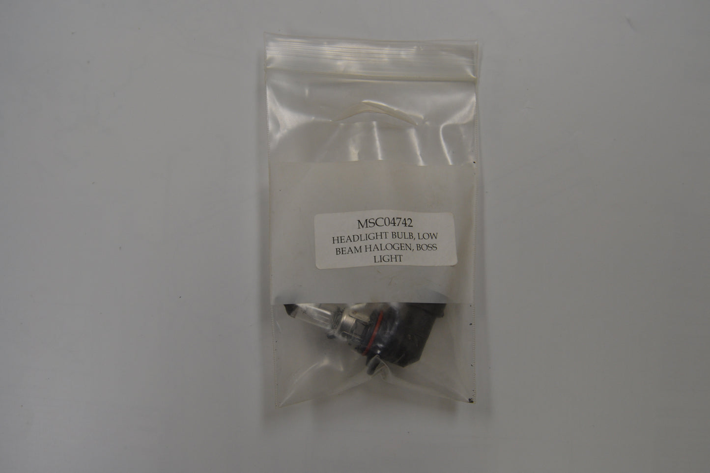 MSC04742 BOSS BULB,9006,LOW BEAM,HEADLIGHT HAL