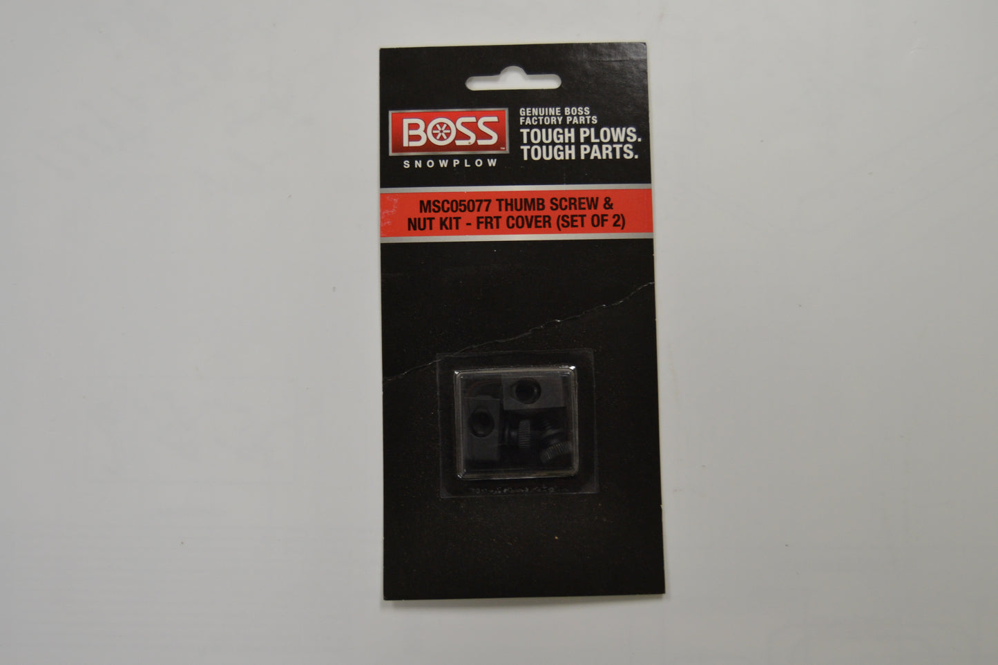 MSC05077 BOSS THUMB SCREW&NUT KIT-RT COVER (SET OF 2)