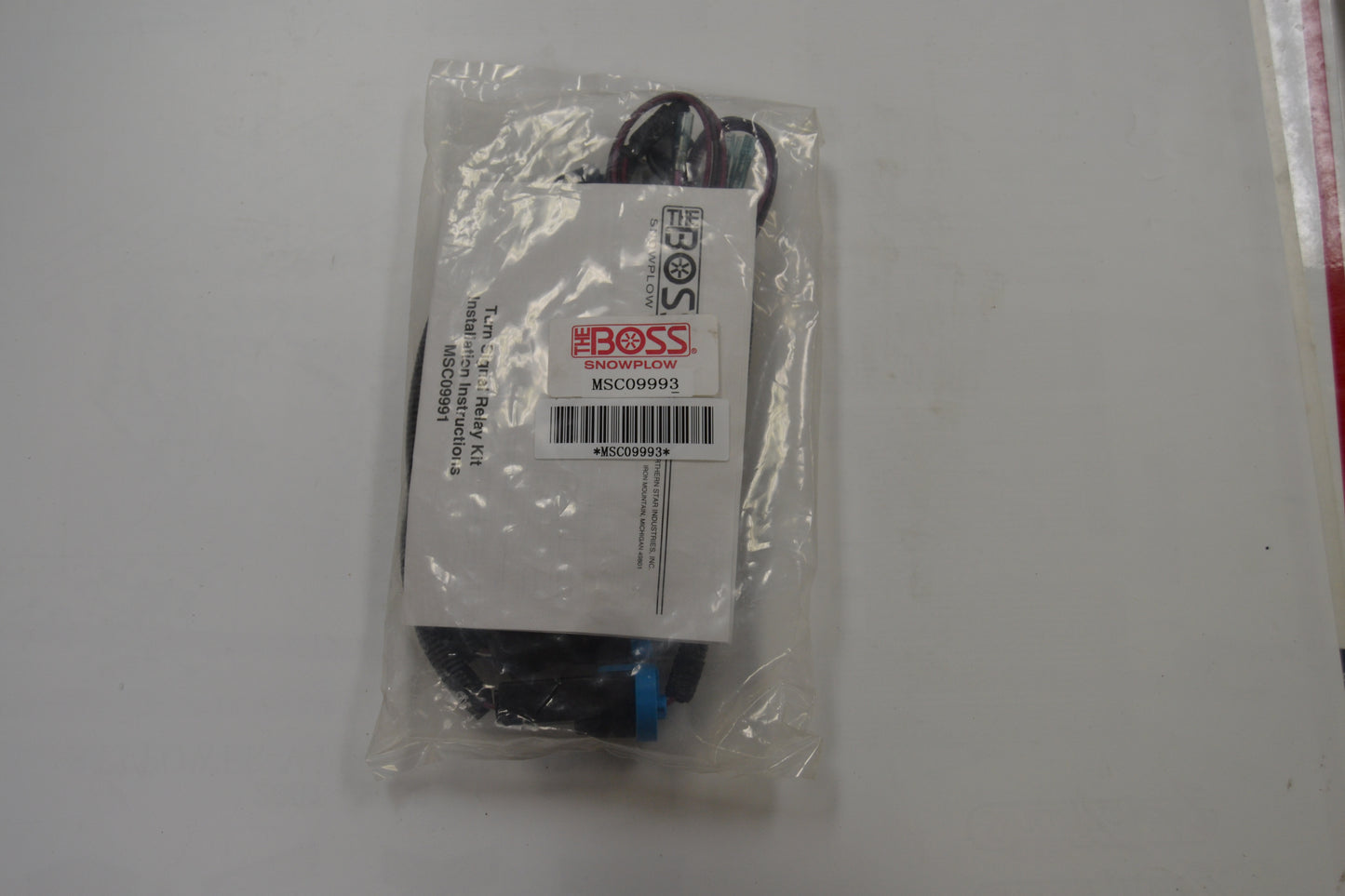 MSC09993 BOSS LIGHT ADAPTER, DODGE 06,FORD 08,13PIN