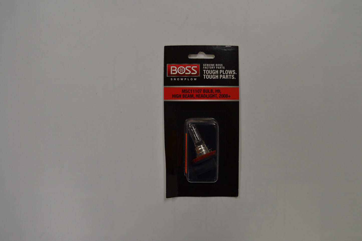 MSC11107 BOSS BULB, H9, HIGH BEAM, HEADLIGHT, 2008+