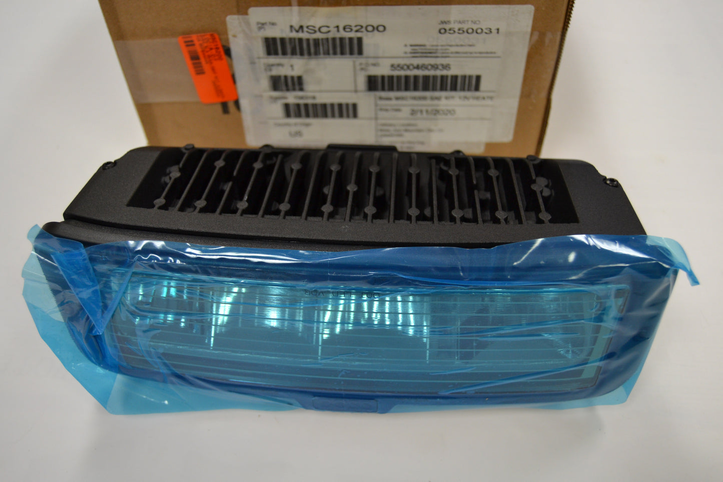 MSC16200 BOSS SL3 HEADLIGHT KIT-LIGHTS ONLY