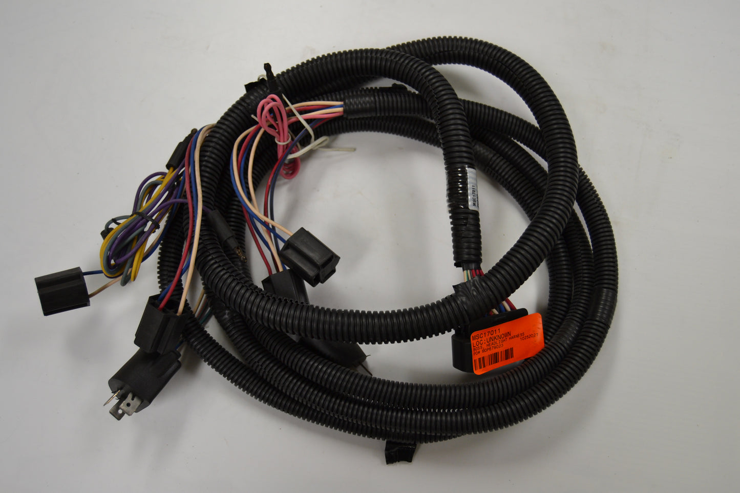 MSC17011 BOSS HEADLIGHT HARNESS,GMC/FORD/MITSU