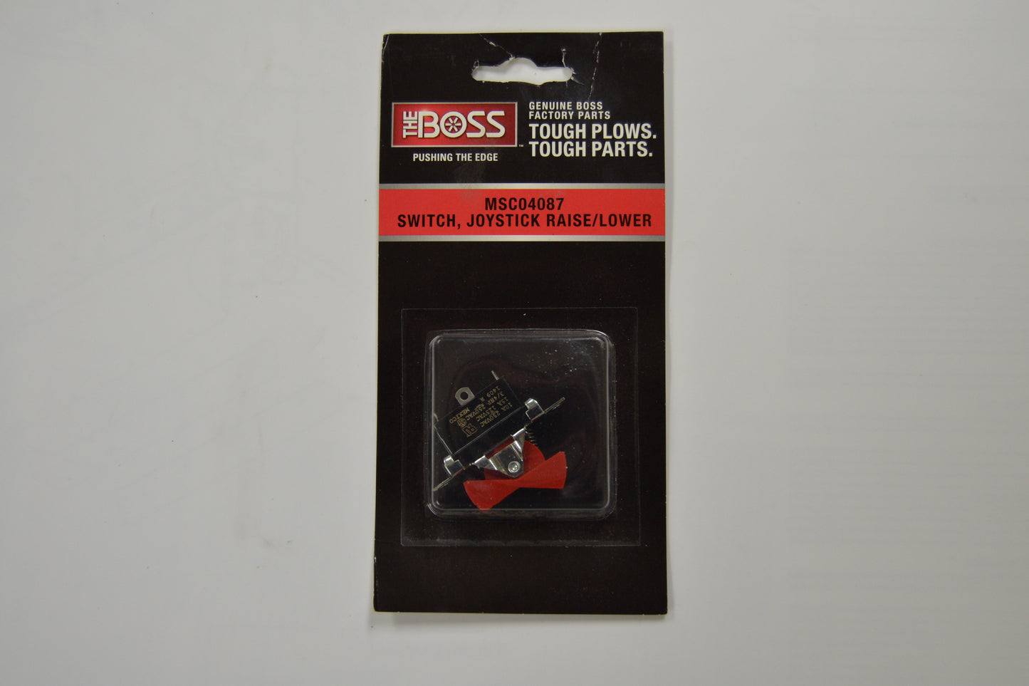 MSC04087 BOSS SWITCH-JOYSTICK RAISE/LOWER