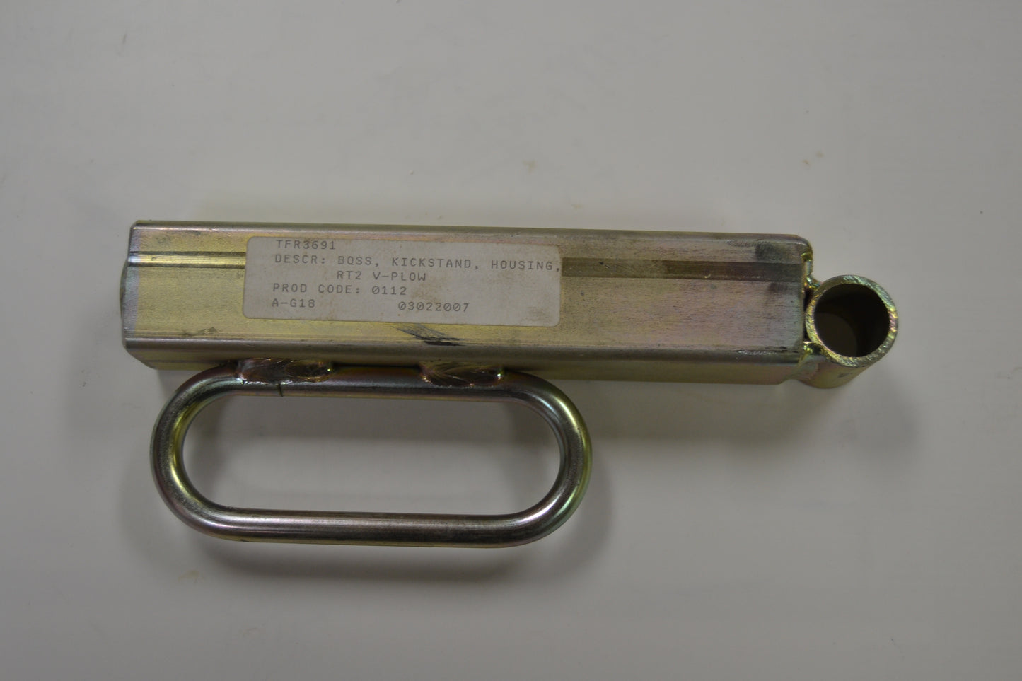 TFR03691 BOSS KIK STAND LEG WELDMENT RTII