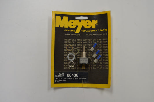 08436C MEYER LIFT ONLY SWITCH  W/ BLADE TERMINAL