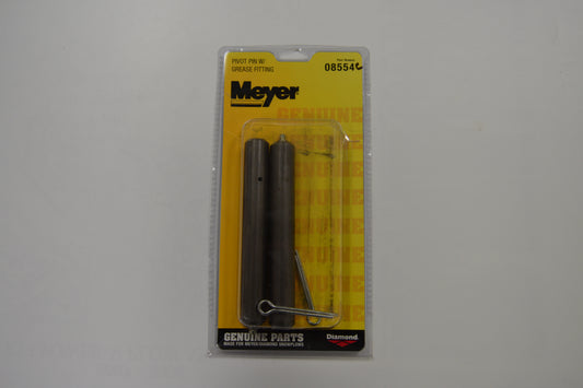 08554C MEYER PIV PIN W/GREASE FIT-2PC