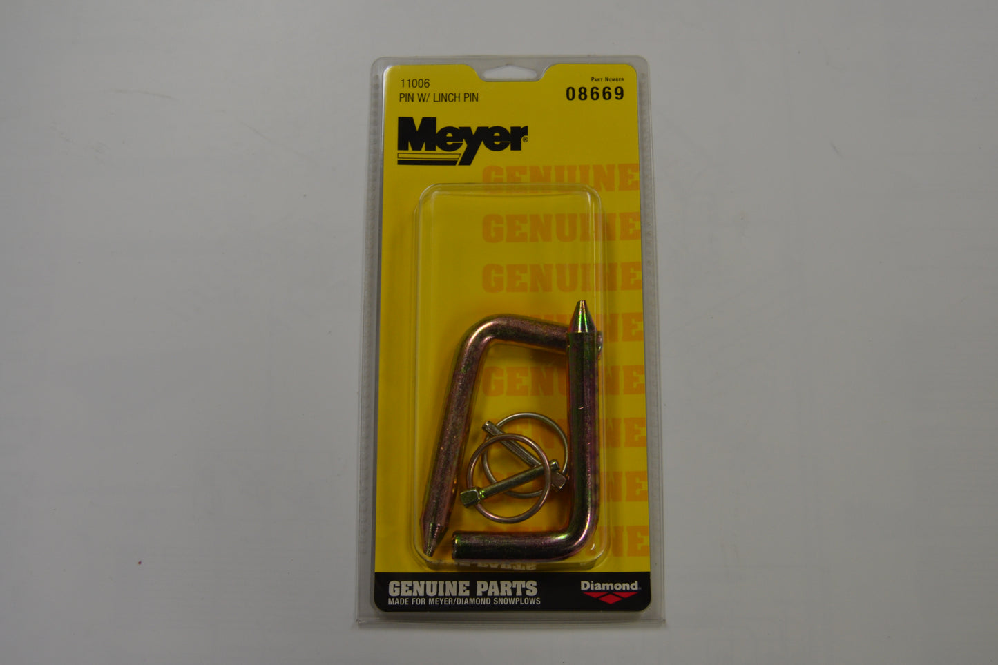 08669C MEYER 11006 PIN W/LINCH PIN-1PC