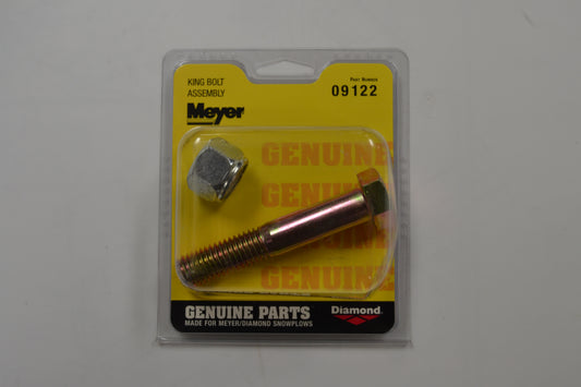 09122C MEYER KING BOLT ASSY-1PC