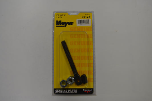 09124C MEYER EYE BOLT W/2 NUTS-1PC