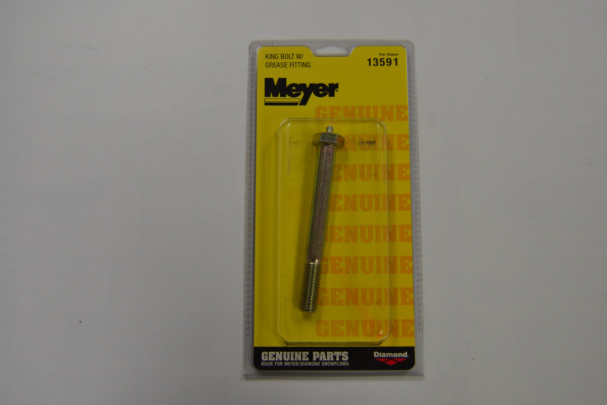 13591 13591 MEYER king bolt w/ grease fitting – MacArthur Equipment
