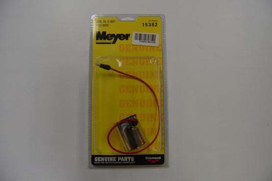 15382C MEYER COIL 9V 3-WAY RED WIRE1PC