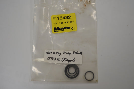 15432 MEYER KIT: O-RING -3 WAY SOLENOID