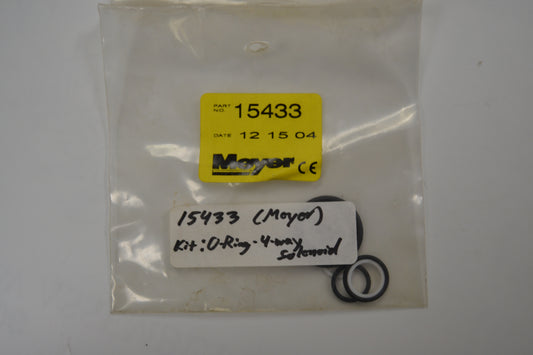 15433 MEYER KIT: O-RING -4 WAY SOLENOID
