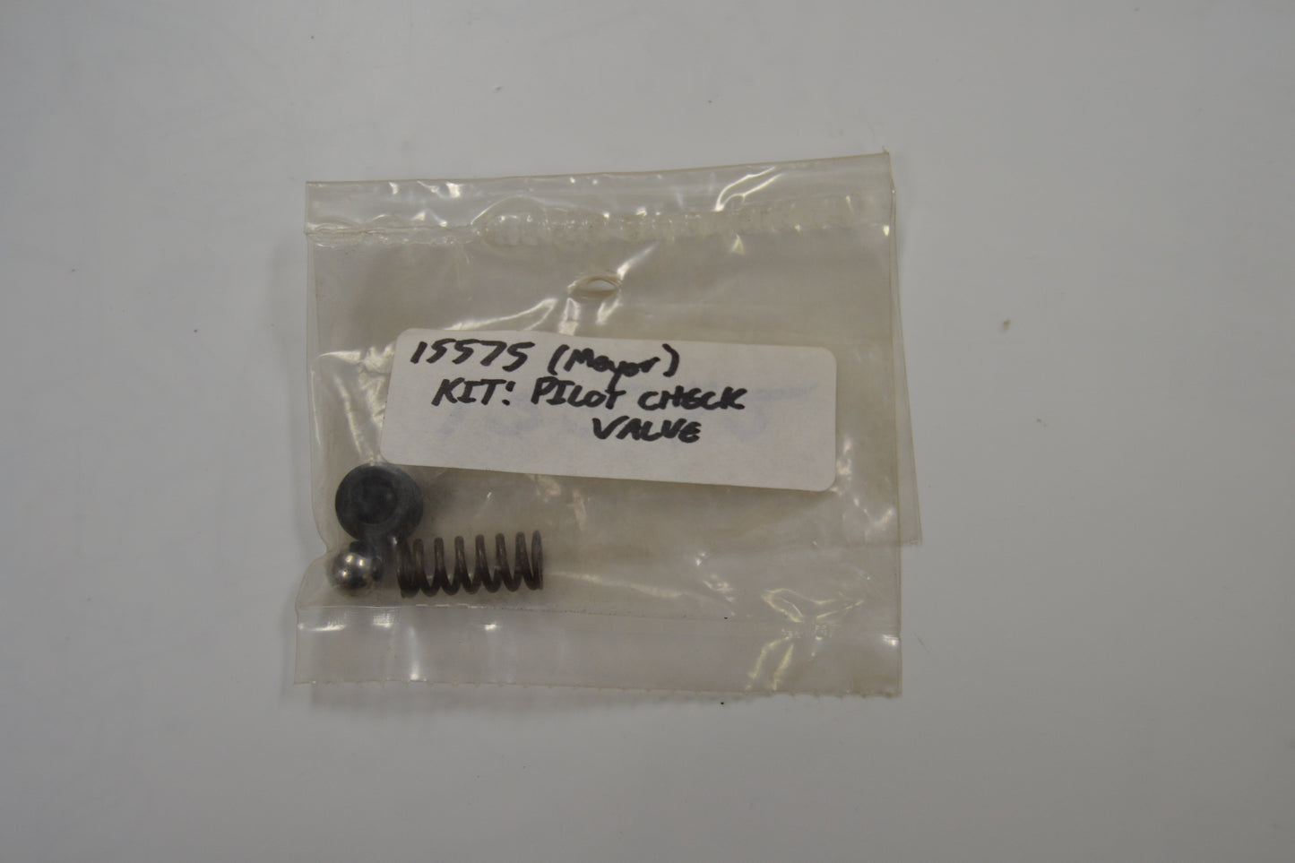 15575 MEYER KIT: PILOT CHECK VALVE