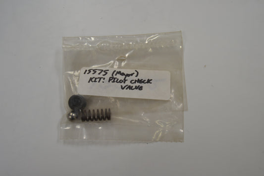 15575 MEYER KIT: PILOT CHECK VALVE
