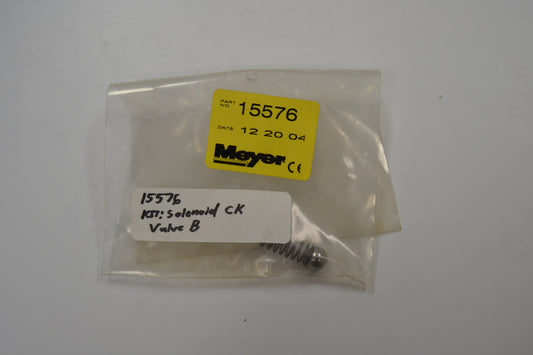 15576 MEYER KIT: SOLENOID CK VALVE B