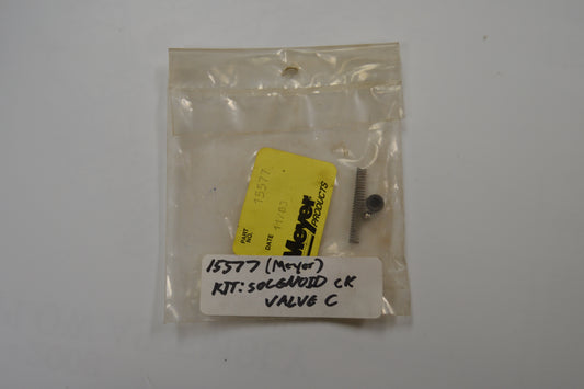 15577 MEYER KIT: SOLENOID CK VALVE C