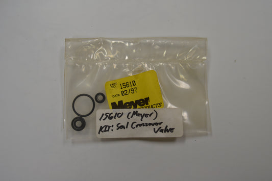 15610 MEYER KIT: SEAL CROSSOVER VALVE