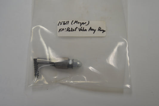 15611 MEYER KIT: RELIEF VALVE ASSY PUMP
