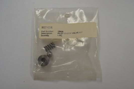 15639 MEYER KIT: PILOT CHECK VALVE