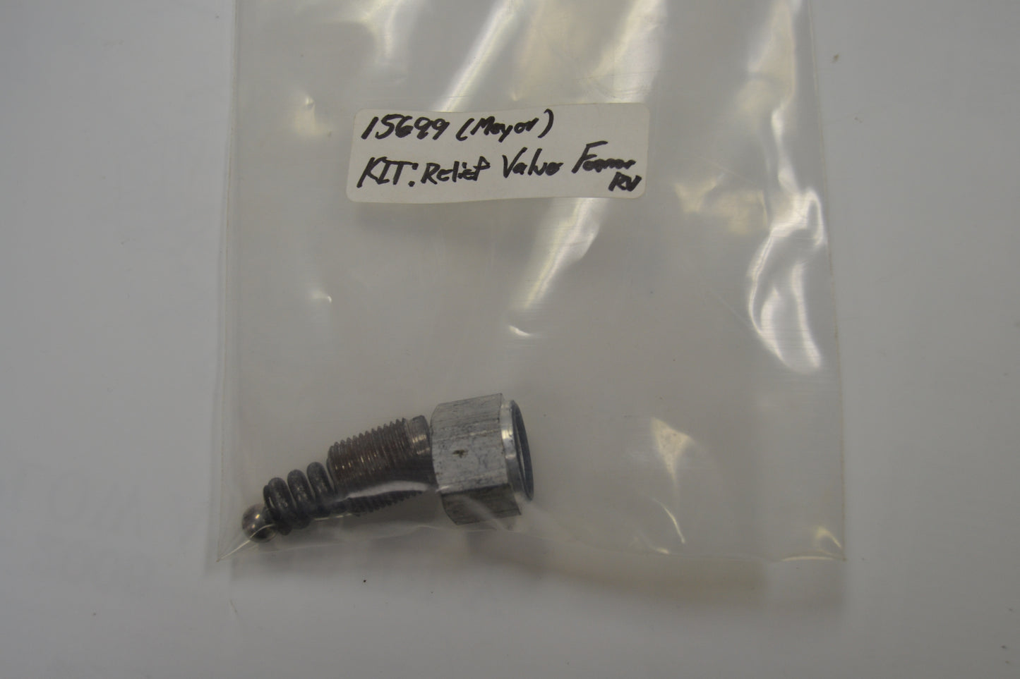15699 MEYER KIT: RELIEF VALVE FENNER RV