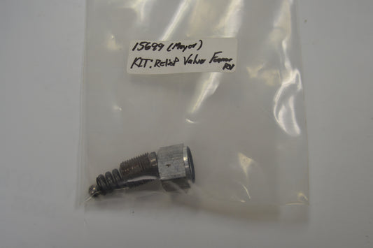 15699 MEYER KIT: RELIEF VALVE FENNER RV