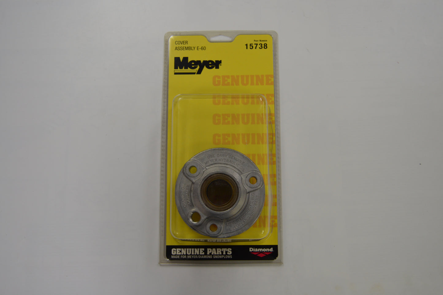 15738C MEYER COVER ASSY E-60-1PC