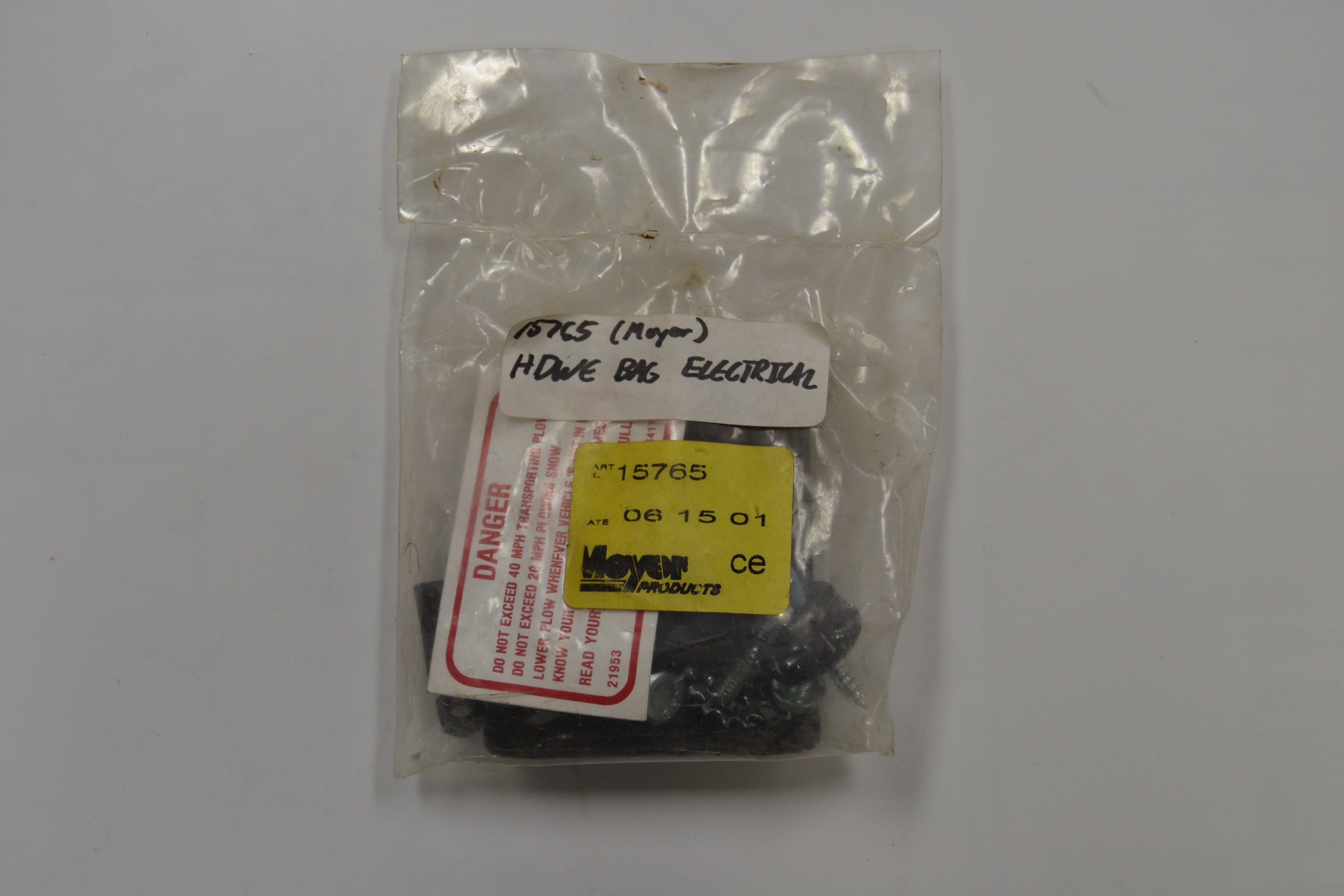 15765 MEYER HDWE BAG ELECTRICAL – MacArthur Equipment