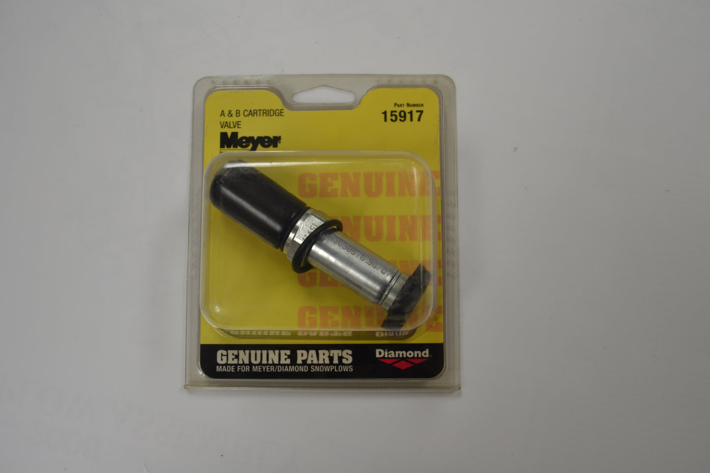 15917 MEYER a and b cartridge valve