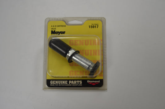 15917 MEYER a and b cartridge valve