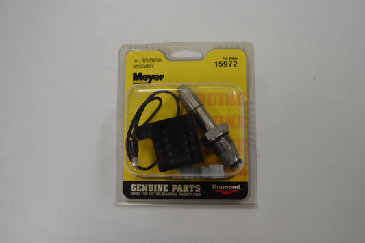 15972 MEYER solenoid assy