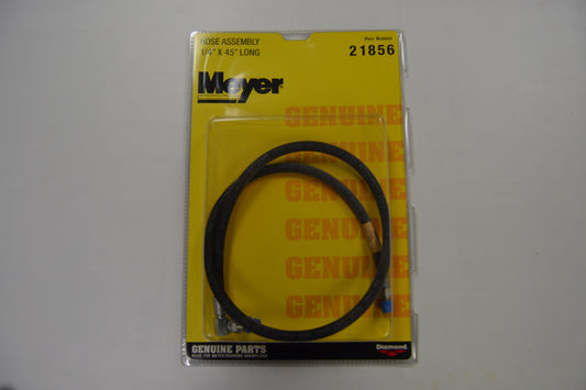 21856C MEYER HOSE ASSY 1/4 X 45-1PC