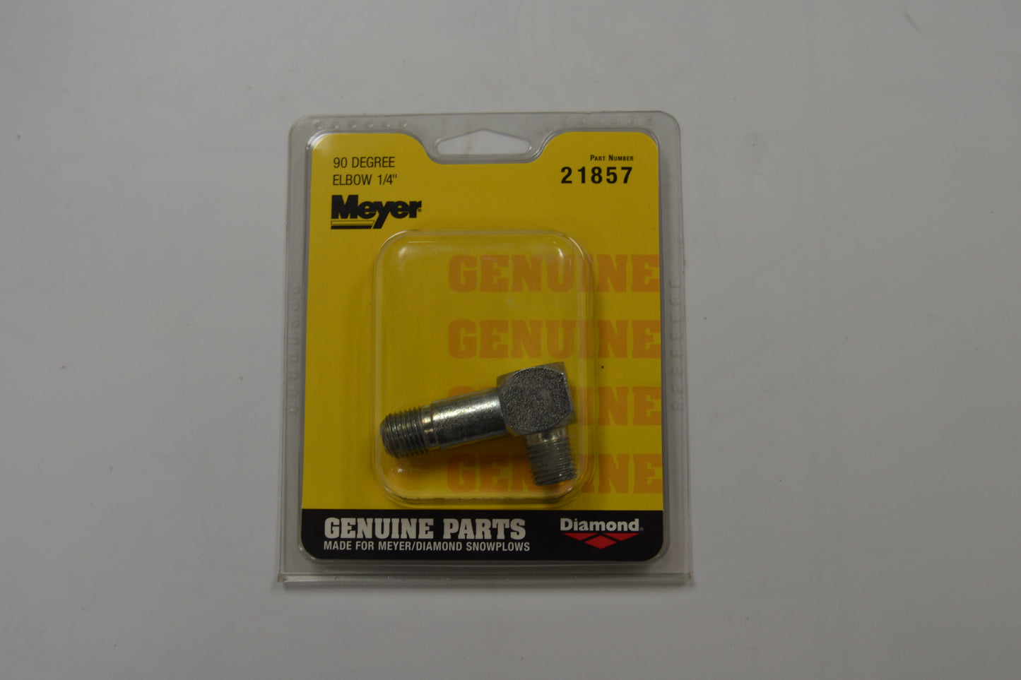 21857 MEYER 90 DEGREE ELBOW 1/4"