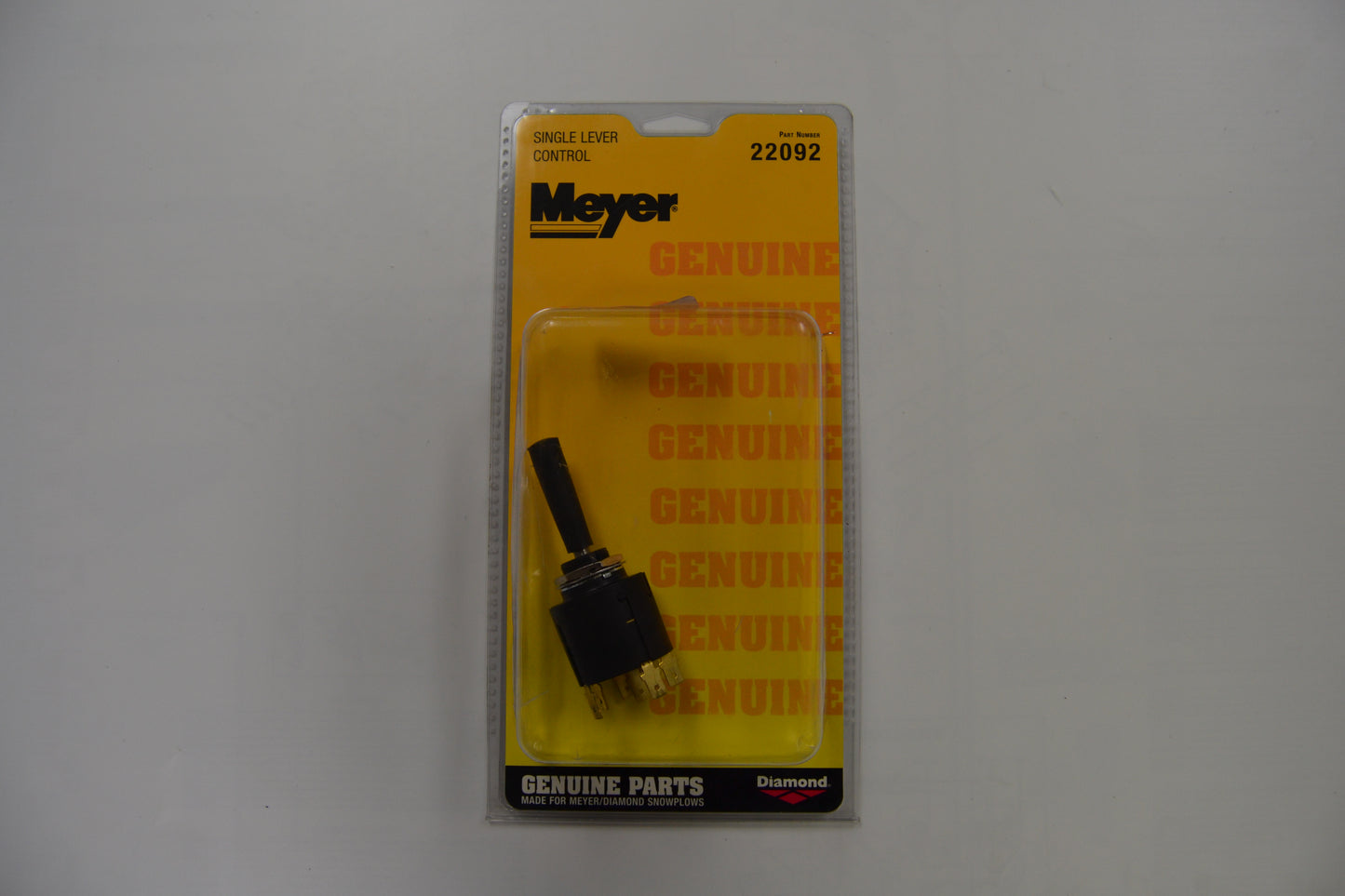 22092C MEYER SING LEVER CONTROL-1PC